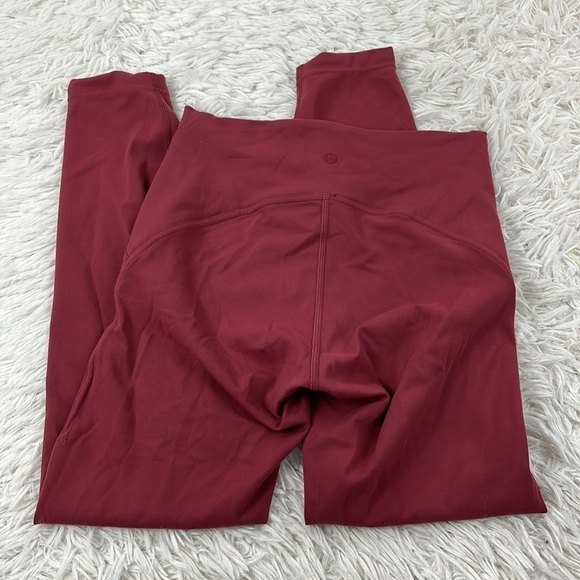 Lululemon Instill High-Rise Tight 25" mulled wine - Picture 4 of 5
